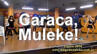 Caraca Muleke - Thiaguinho - Coreografia Diego do Samba