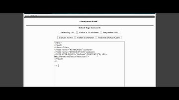 How to make a 404 redirect in cpanel and make money from it.