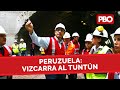 PERUZUELA: VIZCARRA AL TUNTÚN