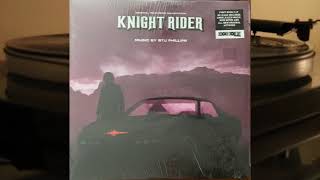 Stu Phillips - Knight Rider (Original Television Soundtrack) - vinyl lp full album  David Hasselhoff