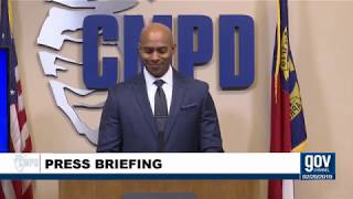 CMPD Press Briefing: February 20, 2019