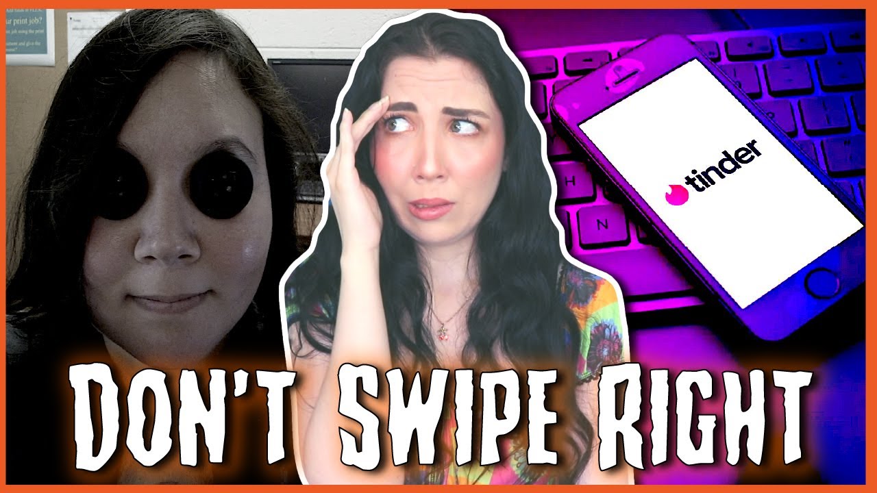 BEWARE Of The Girl With Button Eyes On Tinder... YouTube