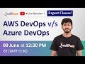 AWS Devops vs Azure Devops | Difference AWS Devops and Azure Devops| Intellipaat