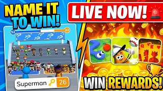 NAME IT TO WIN LIVE NOW YOUTUBE GAMES WIN REWARDS 🚨💰