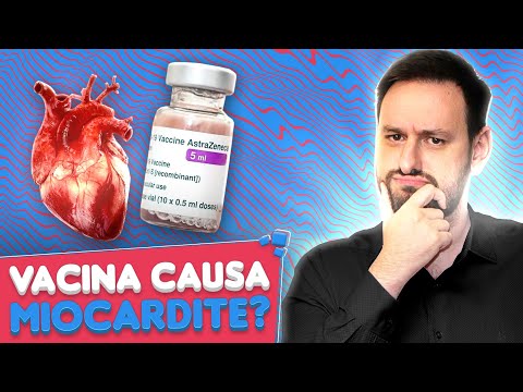 O que é Miocardite? Vacina da COVID-19 causa miocardite?