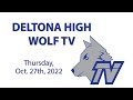 Deltona hs news 20221027