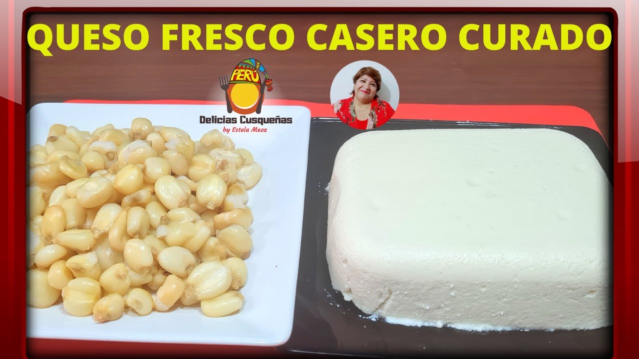 COMO HACER QUESO FRESCO CASERO CURADO/ CON SOLO 4 INGREDIENTES: LECHE/  VINAGRE/ LIMÓN/ Y SAL FÁCIL - YouTube