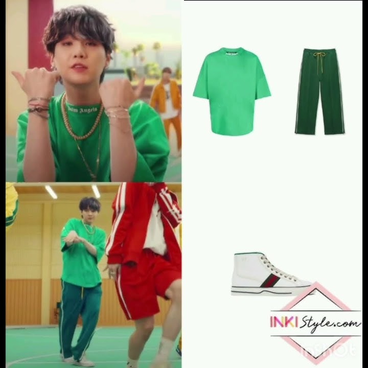 BTS Butter song inspired outfit 🤑#BTS ARMY