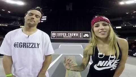 Chris Joslin and Leticia Bufoni // 2016 LA Supercrown GoPro Course Preview