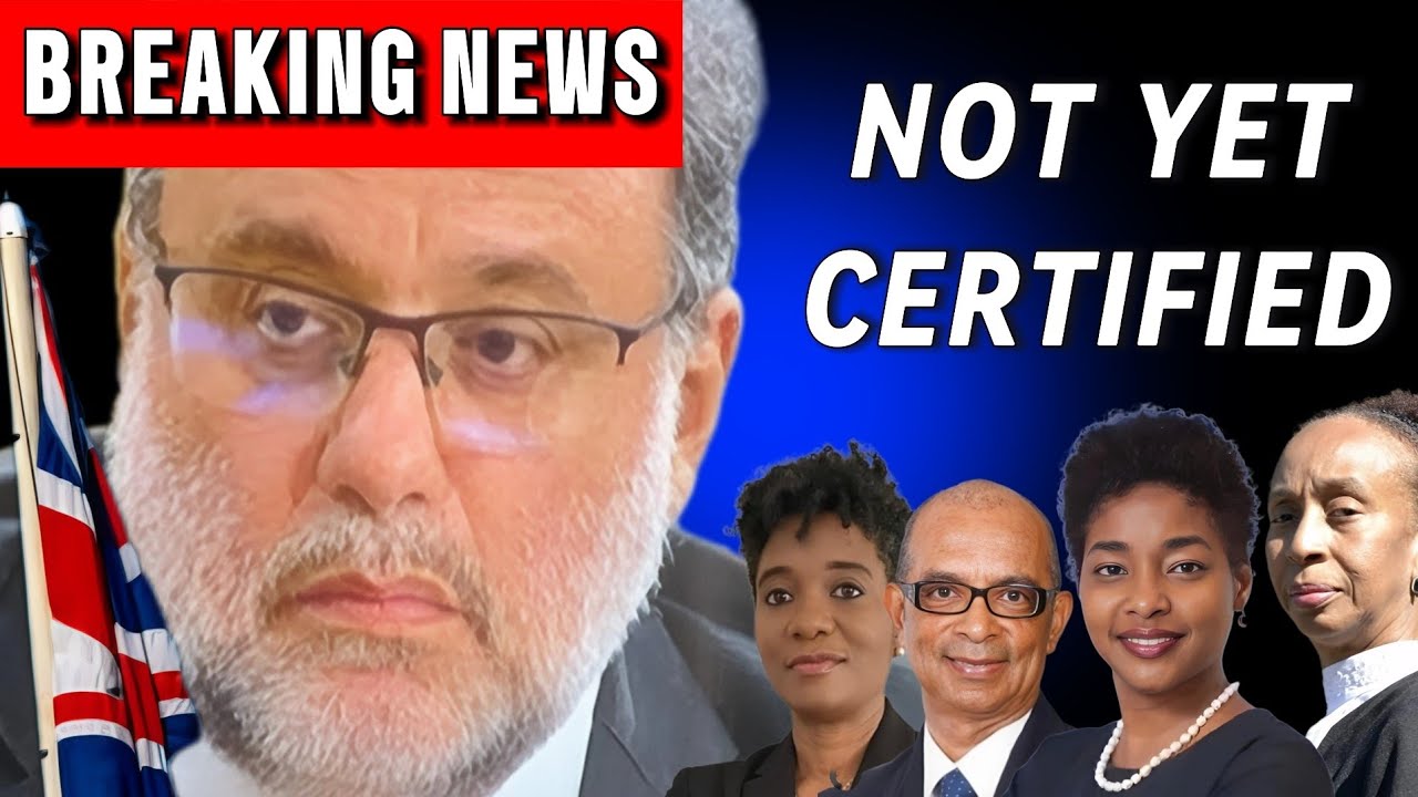 BREAKING: Mark Golding In Big Trouble With The IC?...😱