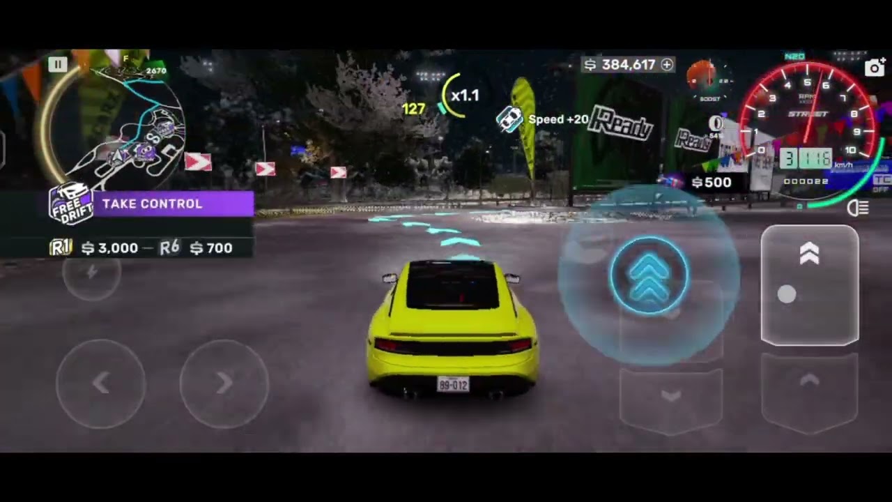 Tuining my z40 car in car x Street game play video 
