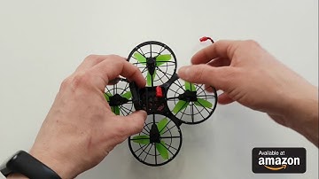 Syma X26 Operations Tutorial & Demo in India | Best Budget Remote Controlled Camera Drone in India