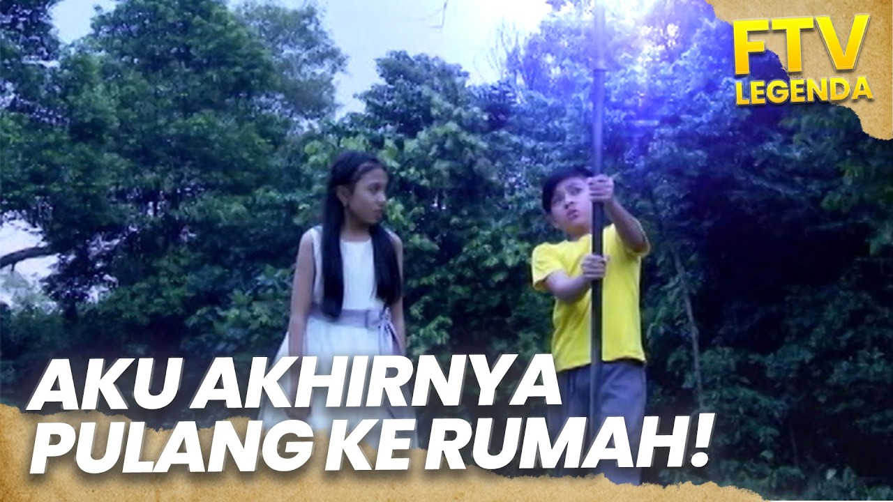 Akhirnya! Nenek Sihir Ditangkap, Aku Bisa Pulang ke Rumah | FTV LEGENDA | DEWO & ANGSA EMAS