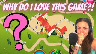 I really should NOT like this game but I do... Playmobile Horse Farm screenshot 4