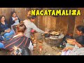 SE HIZO la NACATAMALIZA con Los PAPAS de la JAPONESITA en Pueblos P`urhépechas