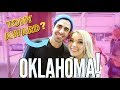 Seeing OKLAHOMA on Broadway + Stagedoor!!! 🤠 New York Travel Vlog