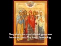 The Evlogitaria of the Resurrection in Church Slavonic