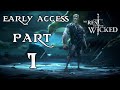 No rest for the wicked early access walkthrough part 1  prologue no commentary