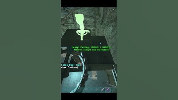 How You Float Turrets On ARK