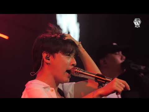 เก็บไว้ในใจไม่พอ - Three Man Down (LIVE Concert) @ ALL IN Hatyai 18.06.2022