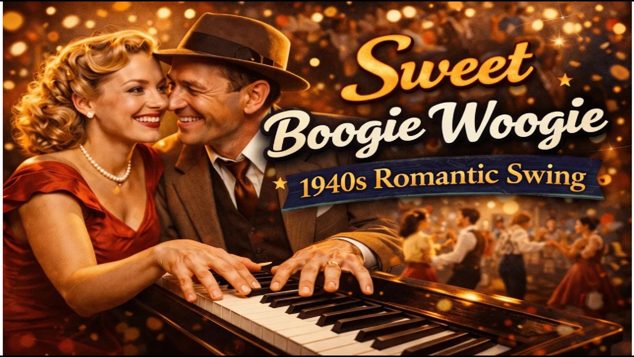 Sweet Boogie Woogie | 1940s Romantic Swing