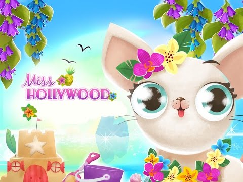 Miss Hollywood – Fashion Pets - Gameplay IOS u0026 Android