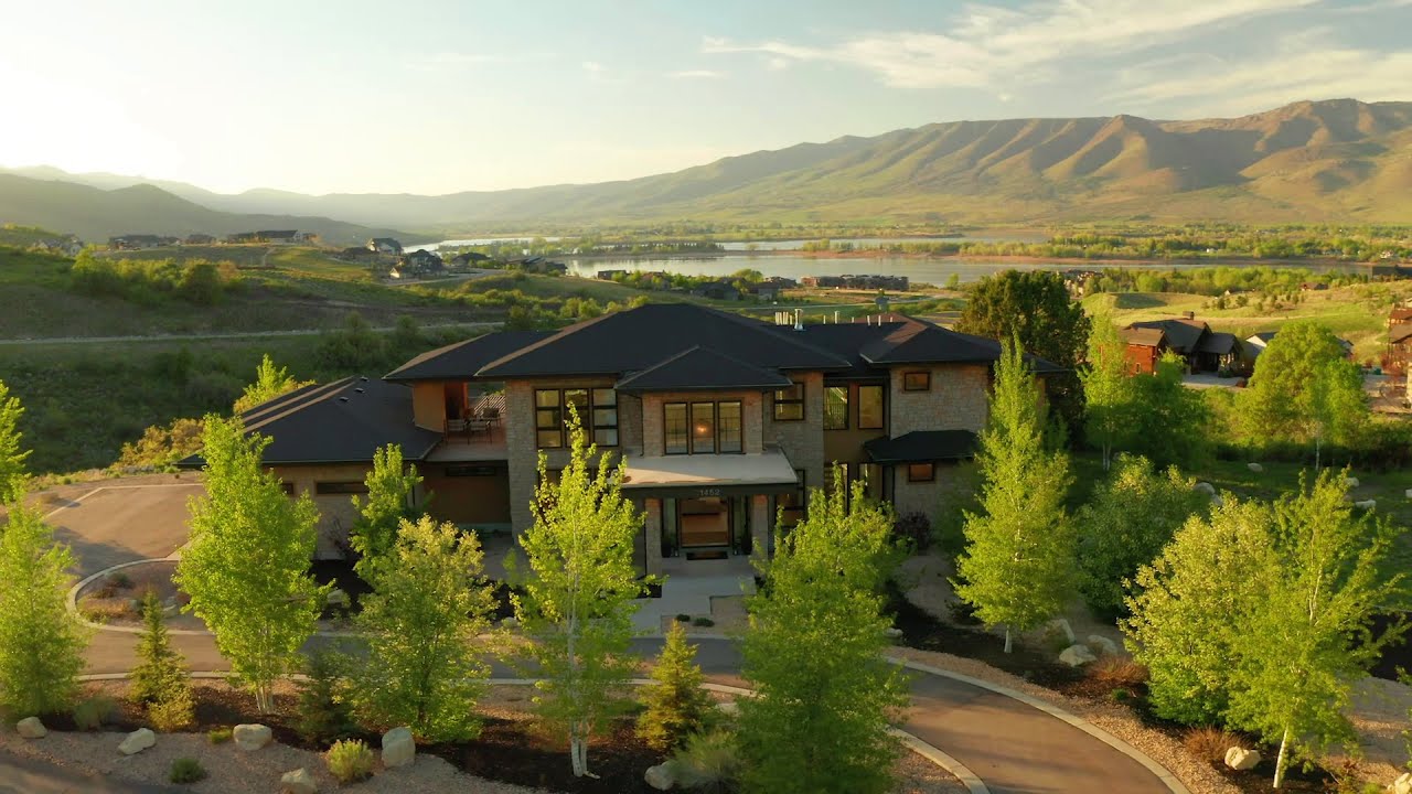 Utah Real Estate Video 1452 S Sweetwater in Huntsville, Utah YouTube