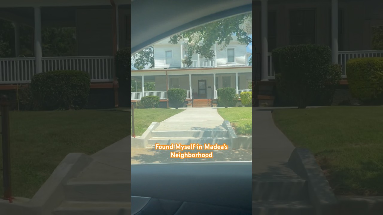 Tyler Perry: Madea’s House. Was out Community Counseling in the Westend Atlanta 