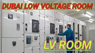 DUBAI LV ROOM SMDB MDB ELECTRICAL METER DUBAI ELECTRICIAN WORK
