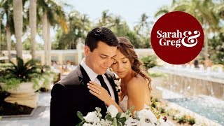 Sarah + Greg's Hyatt Coconut Point Wedding