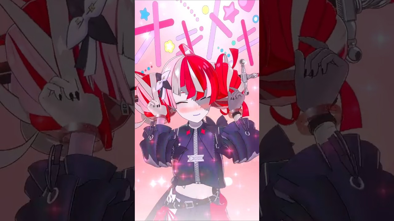 OKI DOKI OLLIE!!💞 #オキドキ #AZKi #shorts #ホロライブ #vtuber #踊ってみた