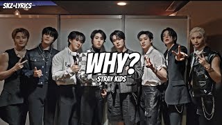 WHY? - Stray Kids (Sub. Español)