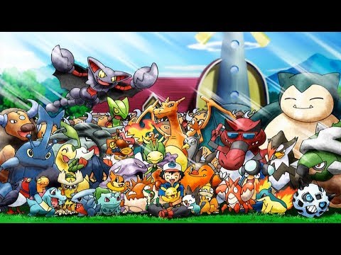 Ash S Full Pokemon Team Kanto Alola ポケットモンスター サトシ 手持ちポケモン カントー地方 アローラ地方 Youtube