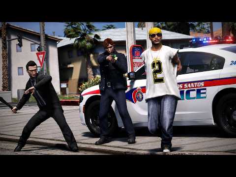 He Saved Me From Getting Arrested in GTA RP