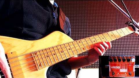 Vocoder V256 EhX with Electric Bass and Voice Carlo Chirio