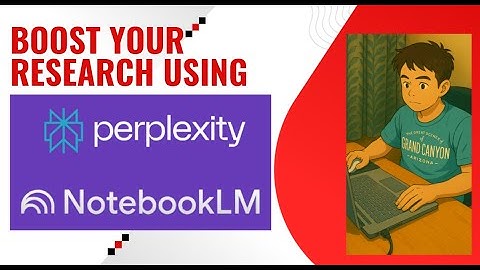 Boost Your Research using AI Tools Perplexity and NotebookLM #ai #perplexityai #notebooklm 
