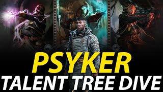 ITS BROKEN!! Psyker Talent Tree REVIEW! | Warhammer 40k: Darktide