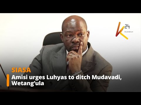 Amisi Urges Luhyas To Ditch Mudavadi Wetang Ula