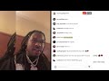 Capella Grey IG Live 06/06/22 Part 1