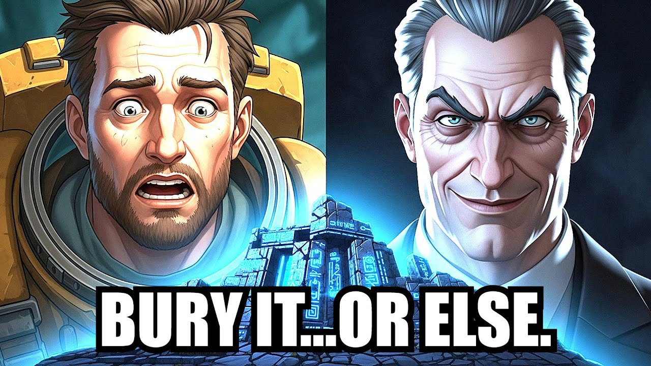 I Found an Alien Ruin on Mars. My Boss Ordered Me to Bury It.