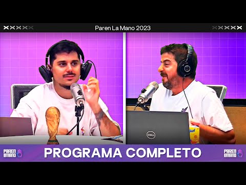 #ParenLaMano - Santi Motorizado - 08/05 | Vorterix