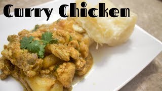Kale Moa Manioke Curry Chicken Cassava Tasteofthesouthpacific