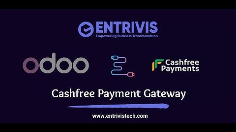 CashFree Payment Gateway Integration - Odoo