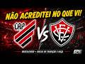O Vitória segurou o Furacão em Curitiba: 0x0 no FC 26