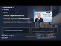 From Campus to Industry: Strategic Education Development | Prof. Walid Tawfik