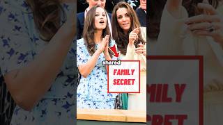 Pippa Middleton Shared Catherine’s 'Family Secret' In Her Book #shorts #catherine #kate