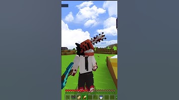 Chainsaw Man Revenge in Minecraft 🥺 part-6 #shorts #chainsawman #minecraft