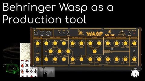 Behringer Wasp as an external audio processor