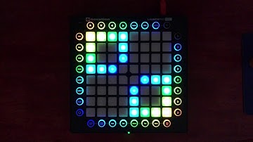 Cartoon - On & On | (feat. Daniel Levi) NCS Release // Launchpad Pro Lightshow [PROJECT FILE]