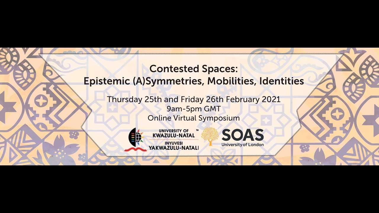 Contested Spaces Symposium 4: Archives, Museums and Heritage as ...